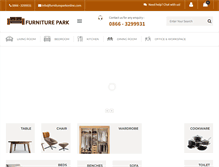 Tablet Screenshot of furnitureparkonline.com